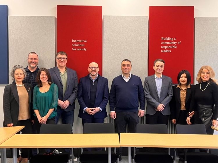 The Accounting and Finance Department welcomes David Noon for a Guest Lecture on AI, ESG and Governance