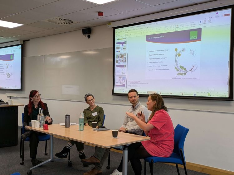 Leeds hosts Psychology of Climate Risk Communication workshop