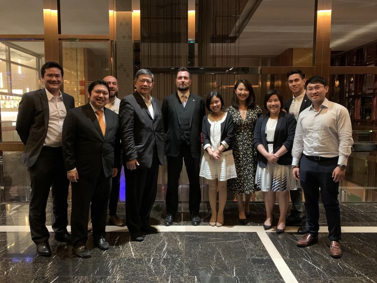 Developing alumni networks in South East Asia