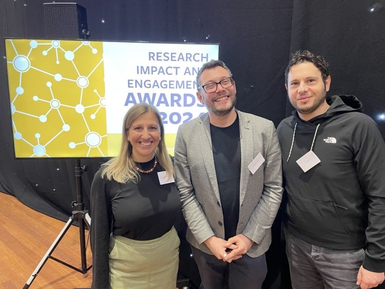 Business School researchers nominated for impact awards 