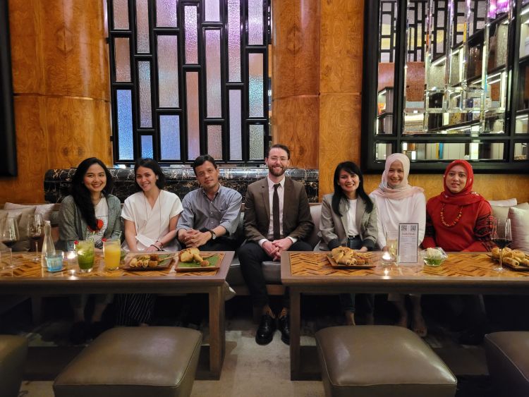 LUBS alumni get together in Jakarta