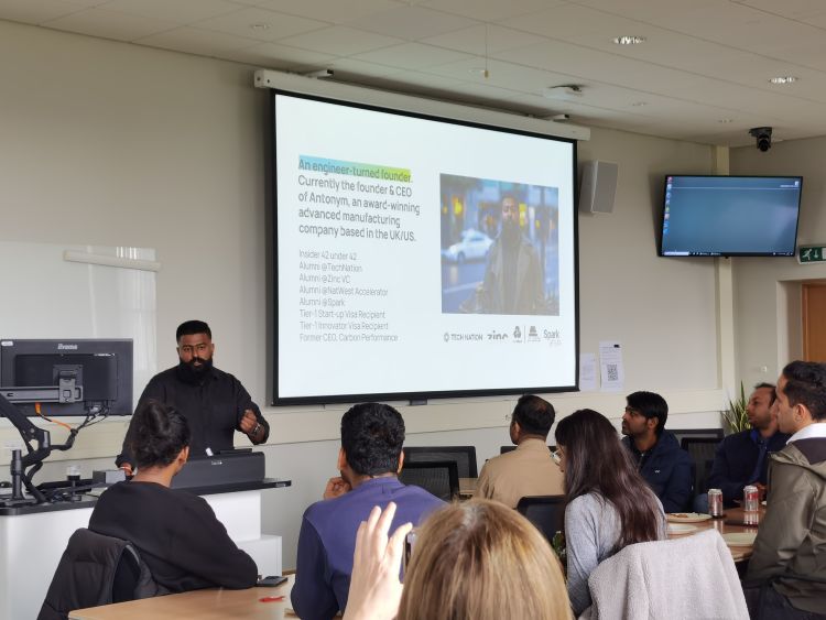 Connecting students with alumni: Entrepreneurial lessons from alumnus Rev Murugesan