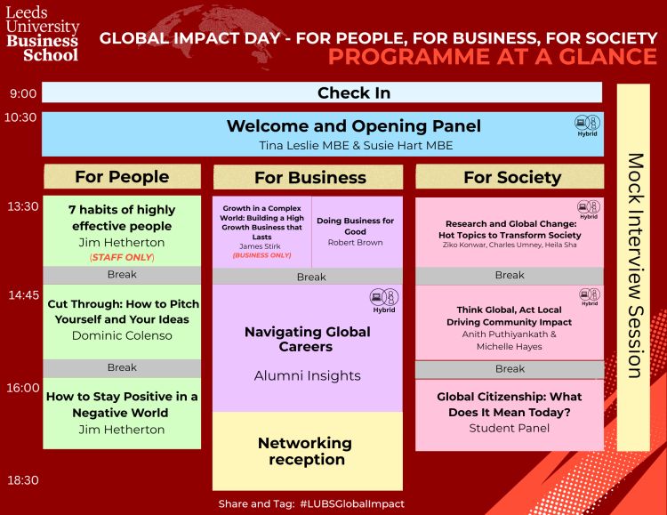 Global Impact Day 2026 Programme