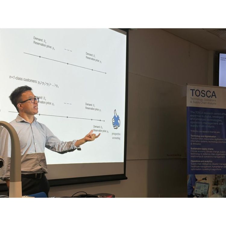 Managerial Behaviour in Revenue Management