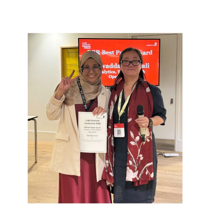 ATOD Celebrates Three Awards and Eleven Presentations at LUBS Doctoral Conference 2026