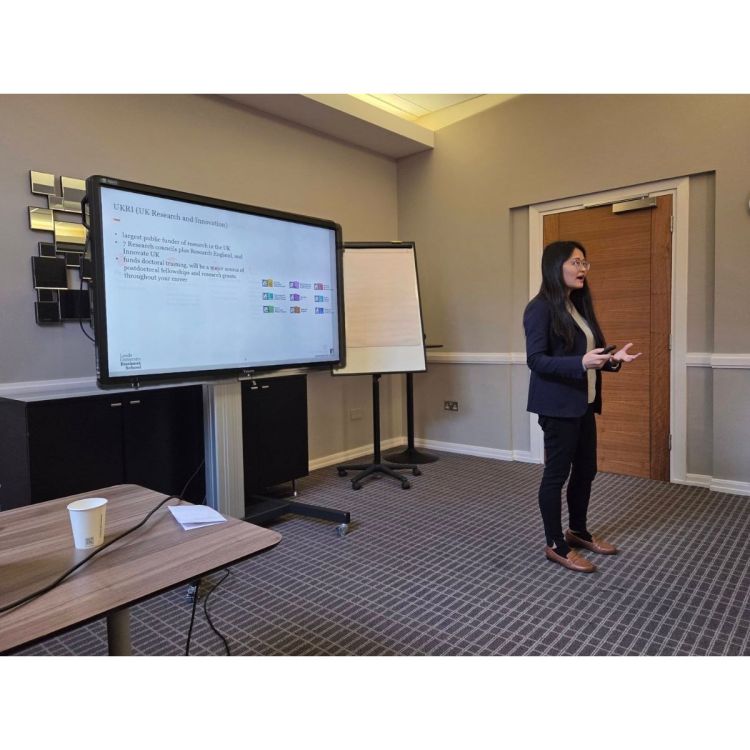 PGR Training Workshop - Building Inclusive PI Leadership and Grant Success.