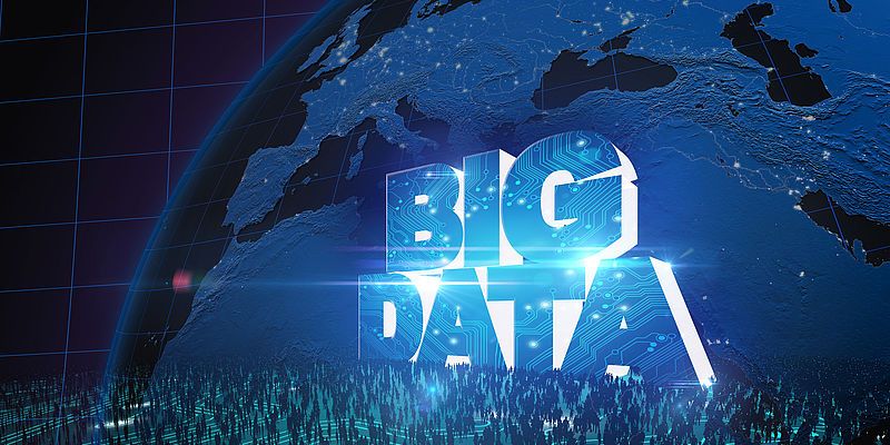 Big data graphic