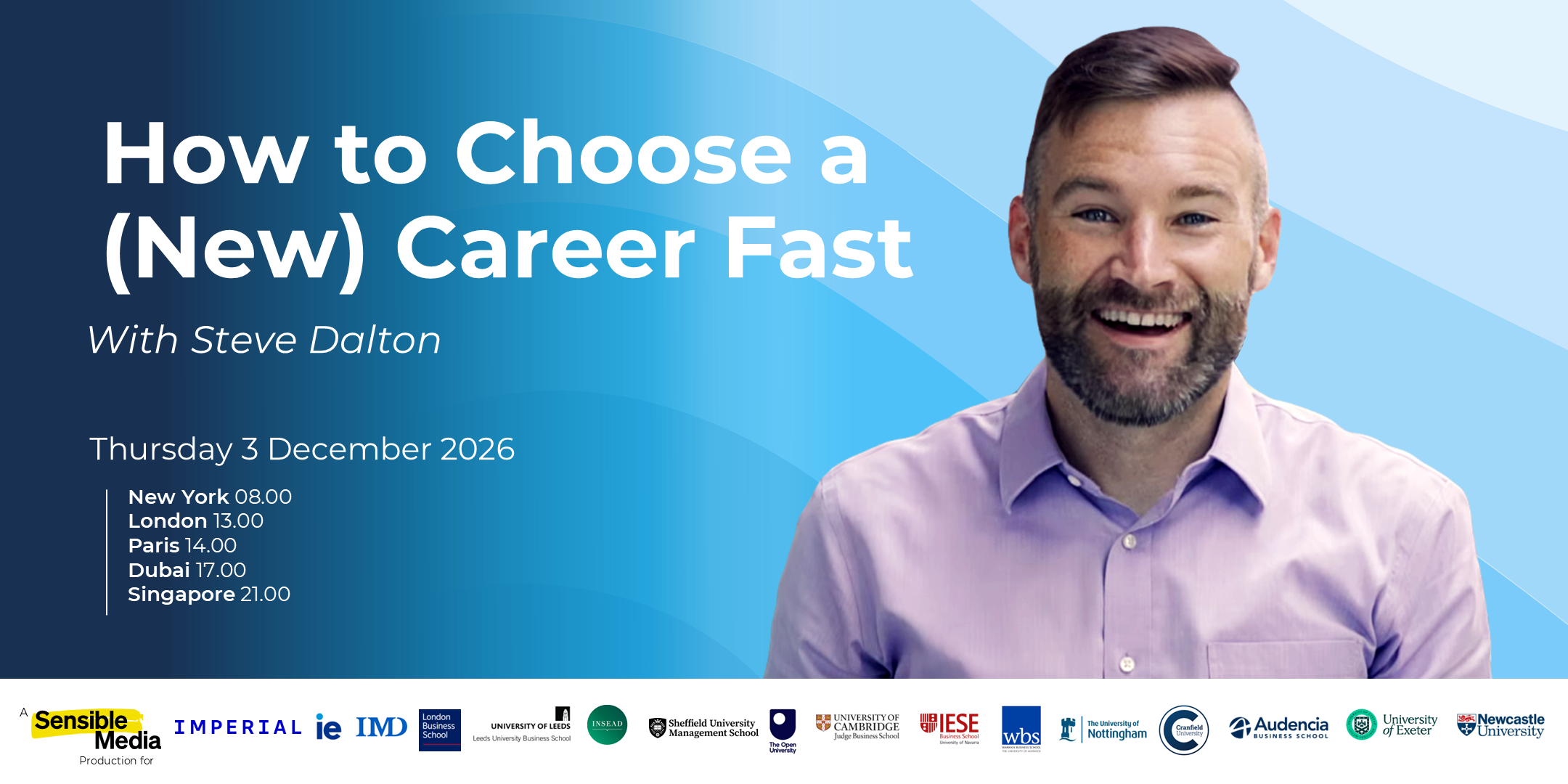 Webinar: How to Choose a (New) Career Fast