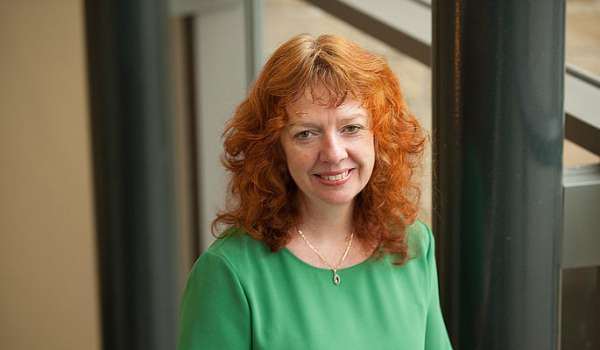 Portrait photograph of Catherine Cassell