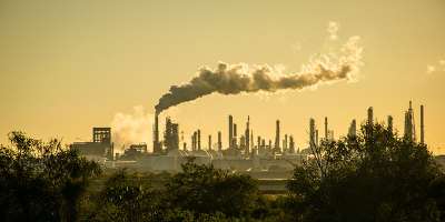 Climate change and pollution