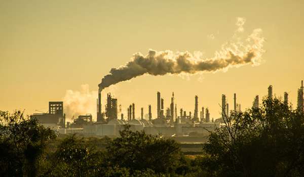Climate change and pollution