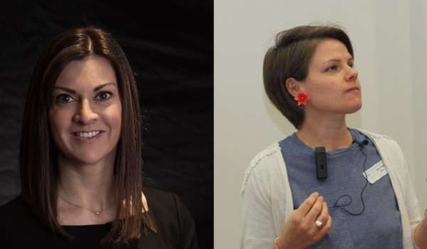 Helen Hughes and Sally Moore