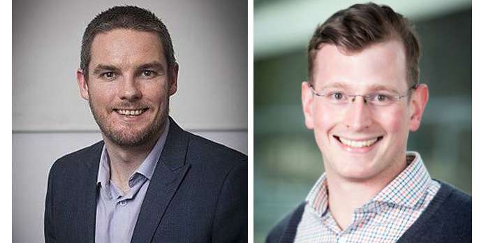 Profile pictures of Hugh Cook and Nick Jephson