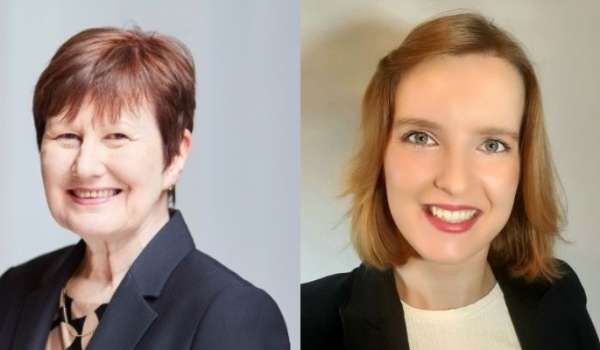 Kathryn Watson and Juliet Kele