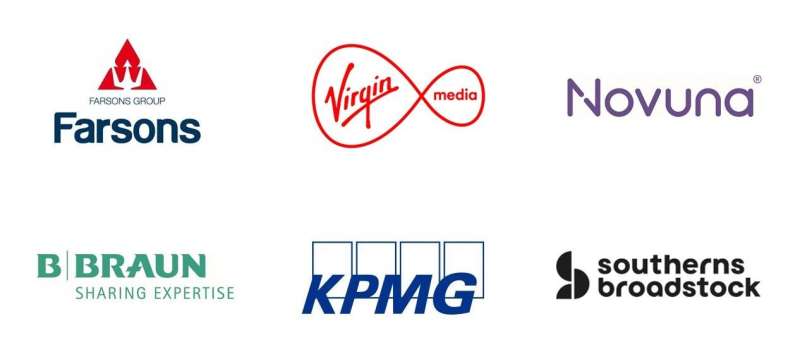 Company logos