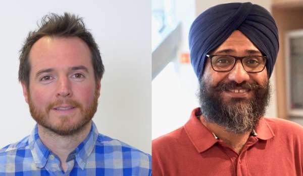 Matthew Davis and Rishi Singh
