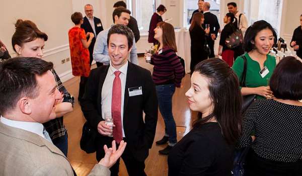 Getting the Most out of Networking at Conferences | Blog | Leeds University Business School | University of Leeds