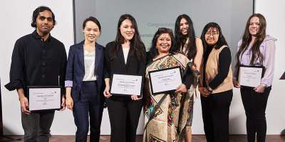Partnership awards winners 2023