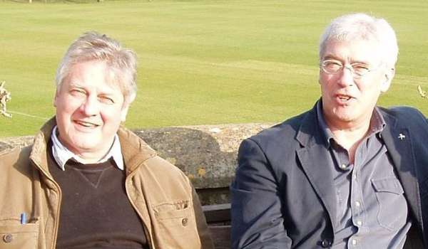 Photograph of Stuart Delves and Jamie Jauncey