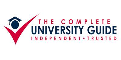 The complete university guide logo