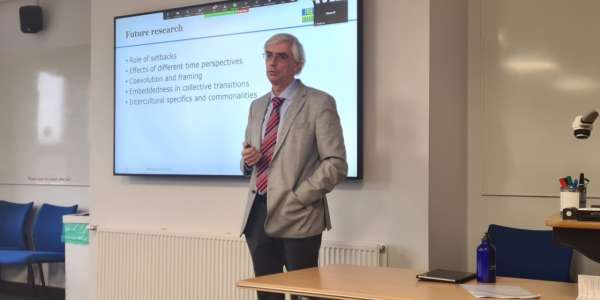 Professor Wolfgang Mayrhofer
