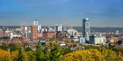 Leeds cityscape