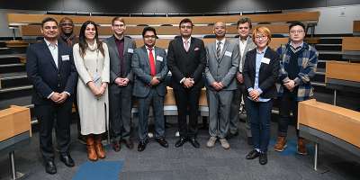 Speakers at the On 4 March, the James E Lynch India and South Asia Business Centre at the University of Leeds proudly hosted the Global Outlook of Indian Industries at 75 Conclave
