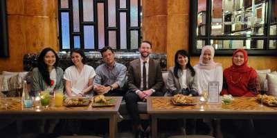 LUBS alumni get together in Jakarta, November 2022