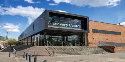 The Leeds Discovery Centre is pictured on Carlisle Road, Leeds.