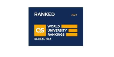 QS 2023 ranking badge