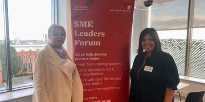 Nicky Chance-Thompson joins September SME Leaders Forum