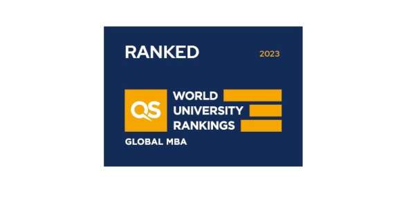 QS 2023 ranking badge