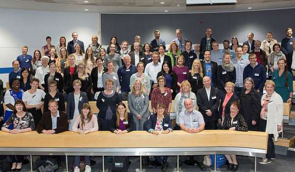 Delegates at the 3E conference in the Maurice Keyworth building.
