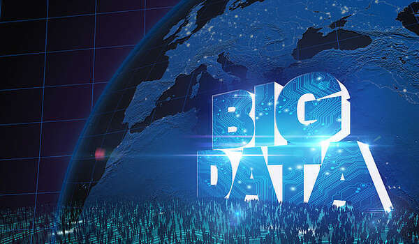 Big data graphic