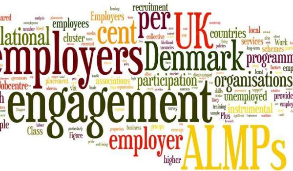 Policy Report Wordle design