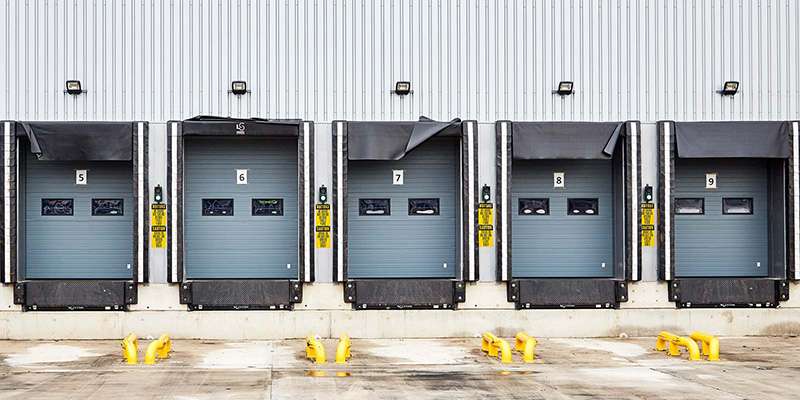 Warehouse doors